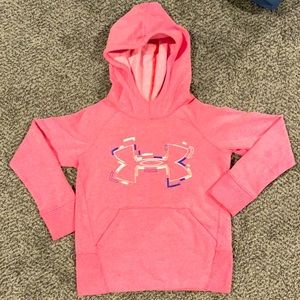 Girls Under Armor Sweatshirt